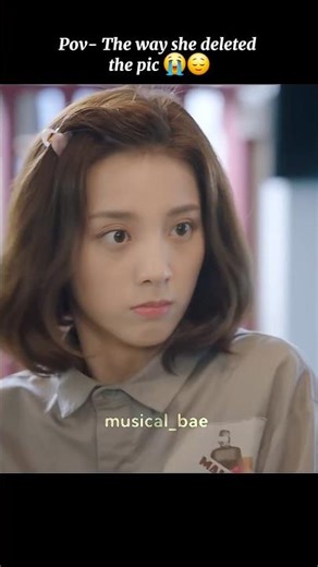 The way she deleted the photo 😭🤌🏻 My Girlfriend is an Alien #mygirlfriendisanalien #viral #shorts