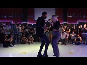 Ronald y Alba [Señor juez - Ozuna y Anthony santos ] @ Intensivo Madrid Mambo swing 12/11/21