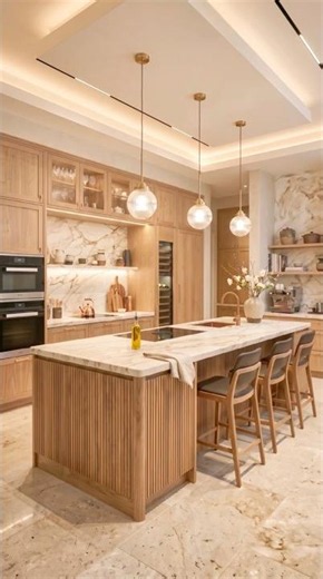 Modern Kitchen Ideas: Makeover: 5 Color & Material Ideas