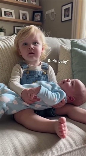 “Rude Baby vs Family 😂🔥 | Who Wins?”#FamilyFun #BabyVsFamily #FunnyClips #ViralComedy #CuteMoments