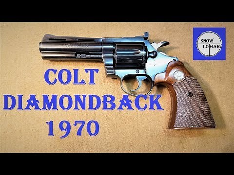 Colt Diamondback - 1970