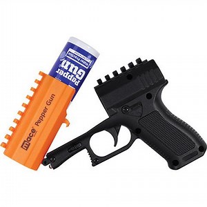 Mace Pepper Gun 2.0 with Strobe LED | U Back Off