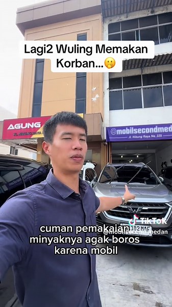 Wuling Almaz: Mobil Memakan Korban di Medan