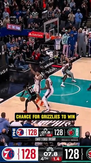 Ja Morant Back to his OLD SELF?😱 Sixers vs Grizzlies Ending PART 1 #nba #jamorant #tyresemaxey