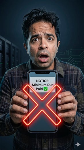 Credit Card 'Minimum Due' TRAP Exposed! 🛑 #shorts