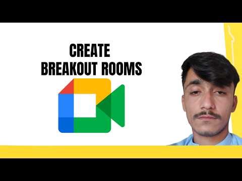 How To Create Breakout Rooms In Google Meet (Quick Tutorial)