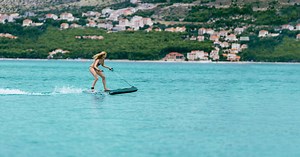 The Lampuga Air Inflatable Jetboard Is a Go-Anywhere Aqua Thrill Ride