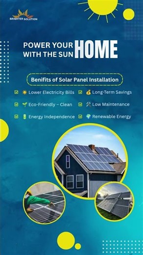 Benefits of having a Solar Set up!