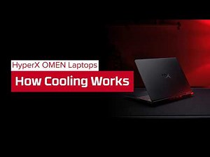 How Cooling Works In HyperX Laptops