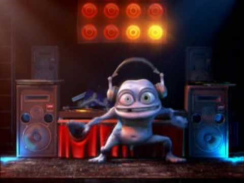 DJ Crazy frog - popcorn [HQ]