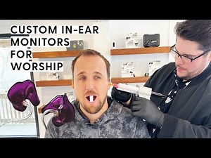 Custom In-Ear Monitors for Worship Ministry feat. Alclair