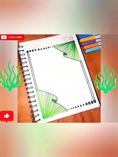 FRONT PAGE DESIGN| PROJECT WORK DESIGNS| FILE DECORATION IDEAS| EASY BORDER DESIGN FOR ACTIVITIES