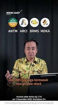 Saatnya Cuan di Saham Emas? Cek Sinyal Teknikalnya!