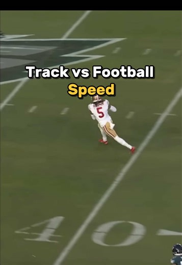 Track vs Football Speed: Who's Faster?