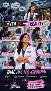 BME is Only for Boys? 🤔 | MYTH ❌ vs REALITY ✅ | BME Has No Gender 💗 | BME & BEYOND