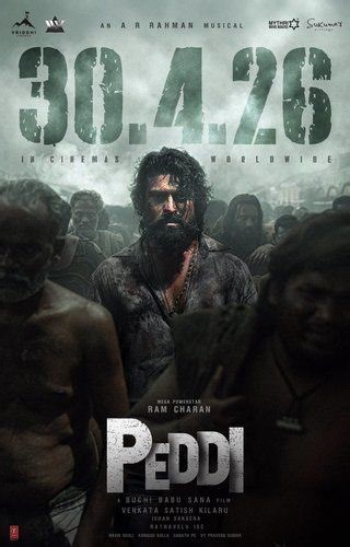 فيلم - Peddi - 2026 مشاهدة اونلاين، فيديو، الإعلان، صور، النقد الفني، مواعيد العرض