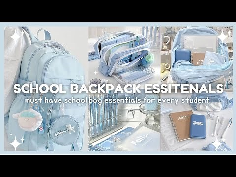 Ultimate School Backpack Guide | Must-Have Items for Every Student 🎒