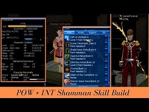 🎮POW + INT Shaman | Skill Build | Cap 135 | RAN PH Klasik