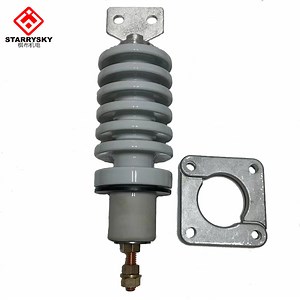 [Hot Item] ANSI/IEEE Standard Transformer Porcelain Bushing with 2-Hole NEMA Spade Terminal-15kv 208A