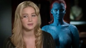 See Jennifer Lawrence's NUDE makeup process as Mystique in X-Men: First Class