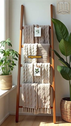 Transform Your Home: The Magic of a $50 Vintage Wooden Ladder!