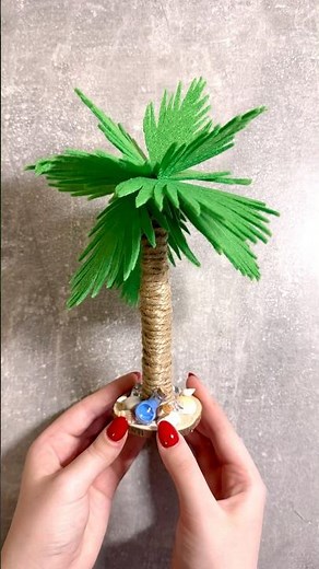 DIY Palm Tree 🌴✨