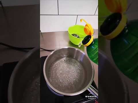 Fondant (fondán) készítés házilag puncs torta vagy mignon áthuzáshoz @zsosutitanodaja