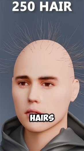 Justin Bieber with a strand of hair #shorts #memes