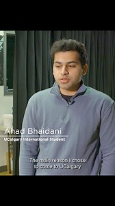4.5K views · 59 reactions | Meet Ahad: An international student at...