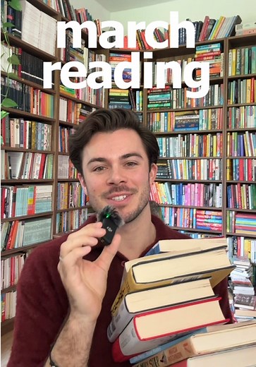All 15 Books Read in March: Literary Editor & BookTok Reviews