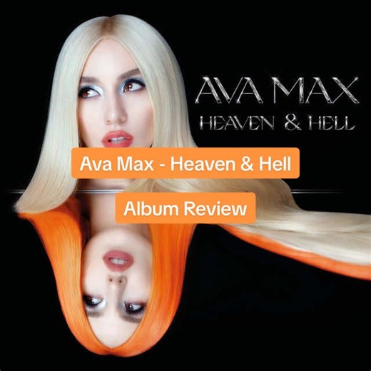 Ava Max - Heaven & Hell 🪽🔥#rewindsunday #avamax #heavenandhell #album #pop @Ava Max