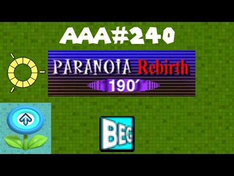 AAA#240 (PFC) PARANOiA Rebirth Beginner DDR Extreme JP CS