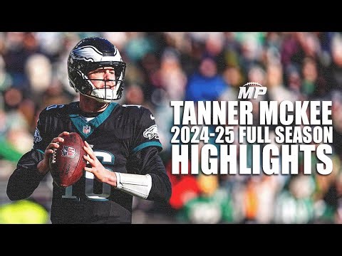 Tanner McKee 2024-25 Full Season Highlights [HD]