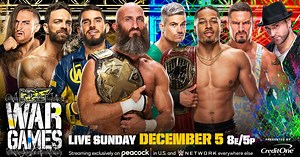 WWE NXT WarGames Preview: Old School/New School Steel Cage Battle