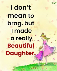 14K views · 396 reactions | I made a really beautiful Daughter | The meaning of life | Facebook