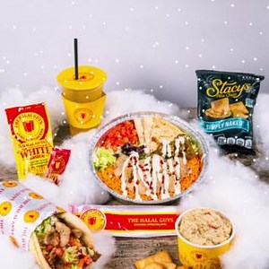 142K views | Stay warm and cozy with all your favorite Halal comfort foods from The Halal Guys! ☃️ #HalalComfort #TheHalalGuys #WeAreDifferent #ComfortFood #StayWarm #WinterFood | The Halal Guys | Facebook