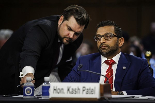 Kash Patel Says No ‘Credible’ Info Epstein Trafficked Young Women to Others