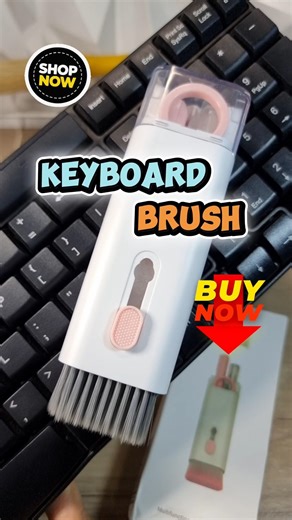 7-in-1 Computer Keyboard Brush #keyboardbrush #computerbrush #brush #maetsuen