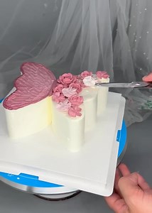 3.2M views · 12K reactions | Simple and easy cake decorating tutorial #cakesofinstagram #cakedecorating #cakedesign #cakestagram #cakelover #cakeart #decoration #tutorial #learning #caketutorial #usareels #usa #california #florida #viralreels #Virginia #philadelphia #texas #NYC #tipster #Alabama #tenessee #houston #losangeles | Marie Ann | Facebook
