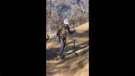 PMBA Trail maintenance day 10/25/25 at Bean Peaks. Crew of 16, with leader Brad Green directing the crew and supplying tools and refreshments for everyone. Video by Alan Vester Music: In Santa Ana by First Timer | PMBA- Prescott Mountain Bike Alliance