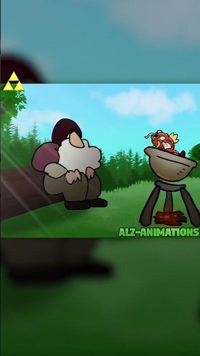 Zelda Botw cartoon recap - 3