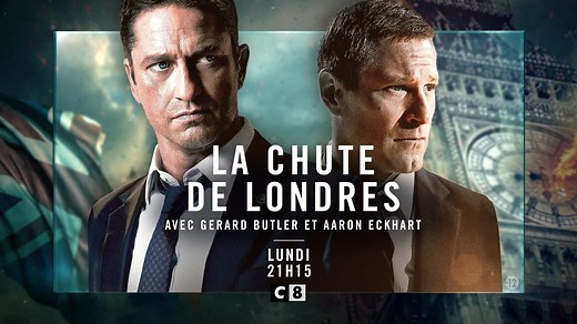 Le Président doit une nouvelle fois être sauvé. Heureusement pour lui, Gérard Butler est là ! La Chute de Londres, ce soir à 21h15 | C8