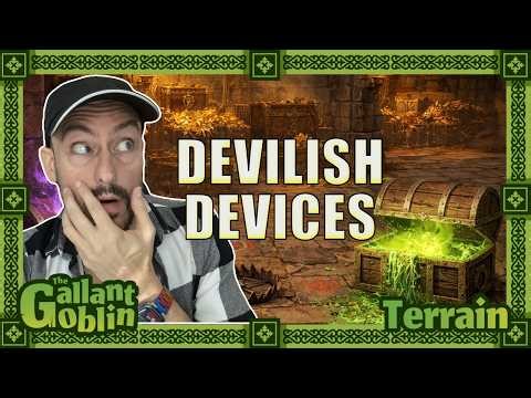 Devilish Devices Review | Dungeon Dressings | WizKids Games