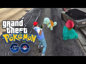 GOTTA CATCH 'EM ALL? | GTA 5 Pokemon GO Mod Part 1