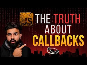 Callbacks in JavaScript Explained (Step-by-Step)