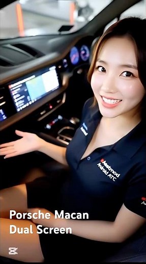 Dual Screen Porsche Macan Upgrade