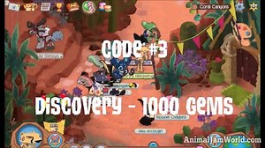 Animal Jam Codes for Gems 2014