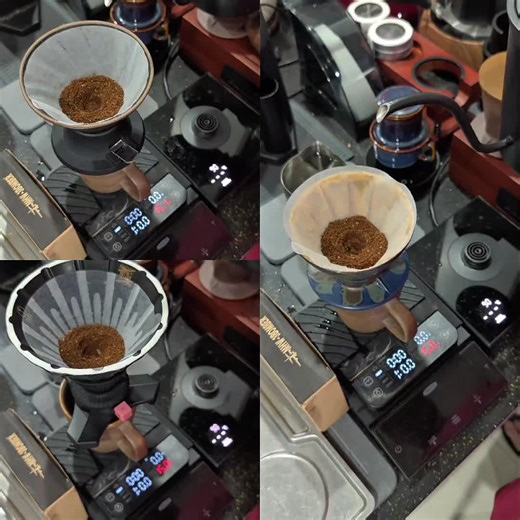 Exploring V60 Coffee Brewing with Ceramic Drippers