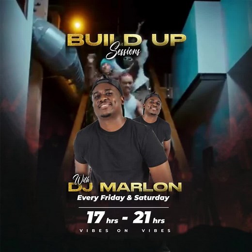 Friday night with DJ Marlon #Black Zambia @BLACK ZAMBIA