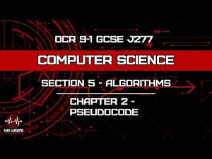 Algorithms - Chapter 2 - Pseudocode